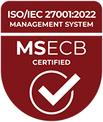 ISO 27001:2022 Management System - MSECB Certified